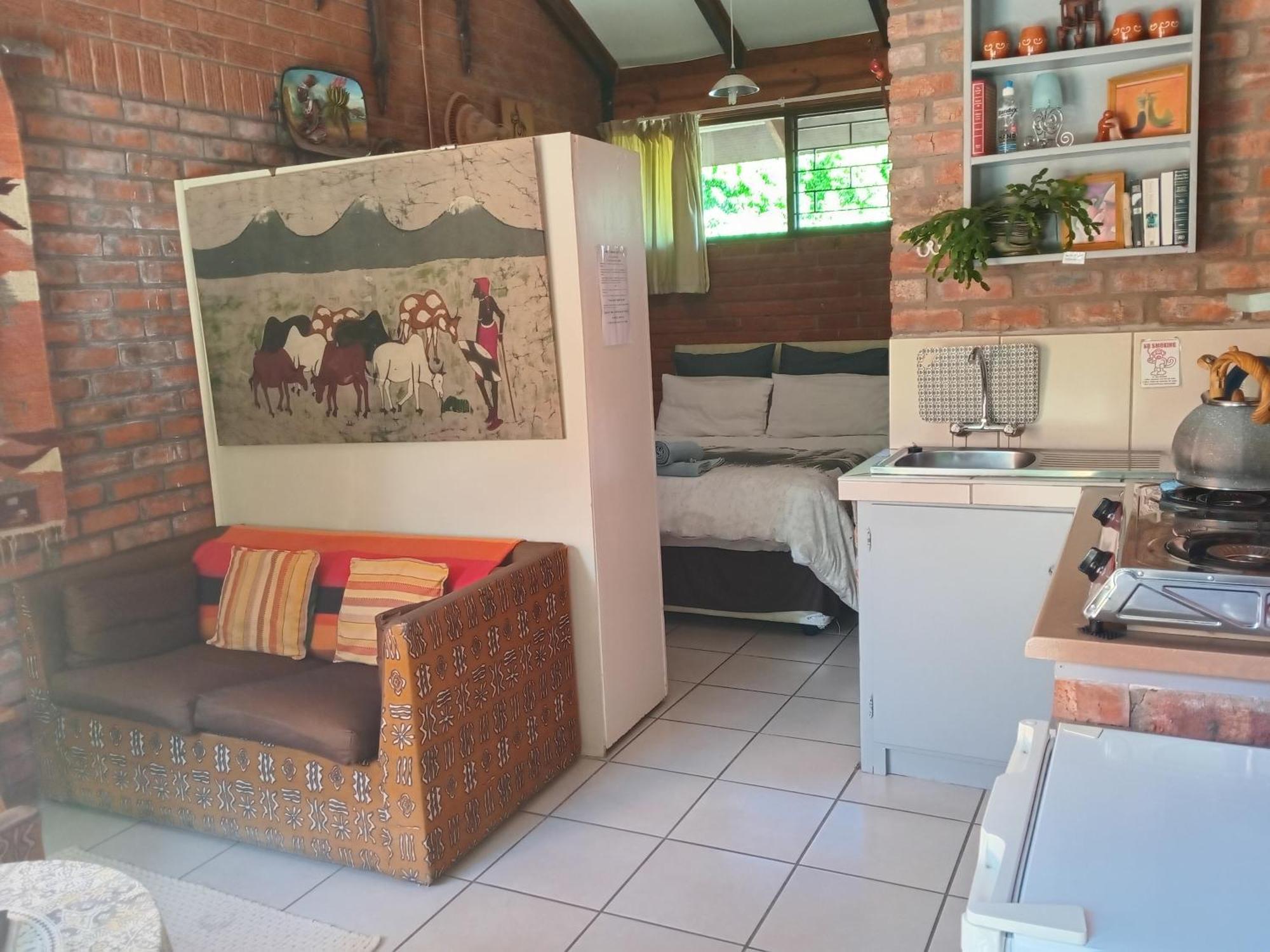 Amani Guest House Clarens Exterior photo