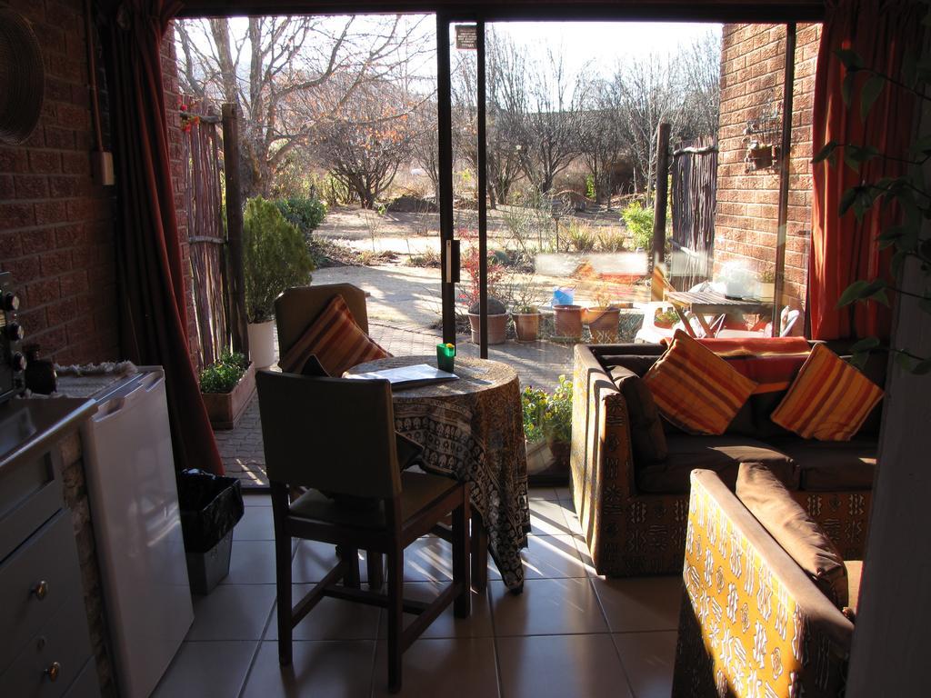 Amani Guest House Clarens Exterior photo